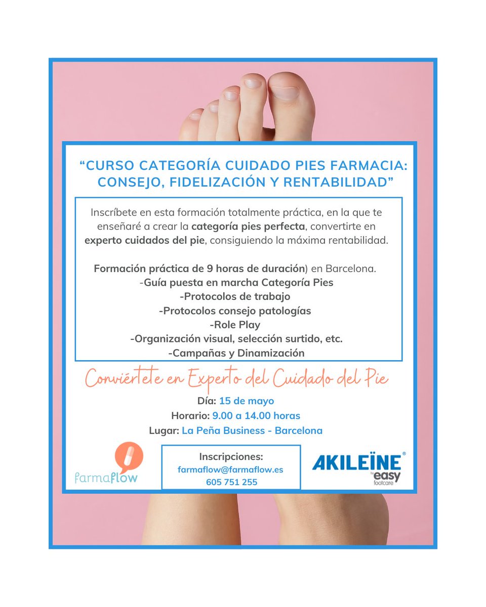 ¿Quieres rentabilizar la Categoría Pies y fidelizar a tus clientes? - mailchi.mp/667d073c1596/h…