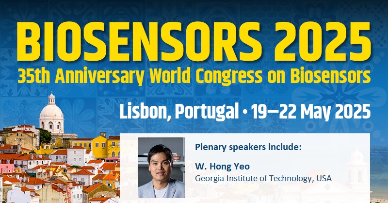 Elsevier Chemistry (@elschemistry) on Twitter photo W. Hong Yeo (<a href="/GT_HongYeo/">Yeo Research Group</a>) <a href="/GeorgiaTech/">Georgia Tech</a> <a href="/GT_WISHCENTER/">WISH Center @Georgia Tech</a> to give plenary talk on soft nanomembrane #biosensors and bioelectronics for advancing human healthcare at #Biosensors2025. View more speakers and register at spkl.io/6015fQV1b W. Hong Yeo (<a href="/GT_HongYeo/">Yeo Research Group</a>) <a href="/GeorgiaTech/">Georgia Tech</a> <a href="/GT_WISHCENTER/">WISH Center @Georgia Tech</a> to give plenary talk on soft nanomembrane #biosensors and bioelectronics for advancing human healthcare at #Biosensors2025. View more speakers and register at spkl.io/6015fQV1b