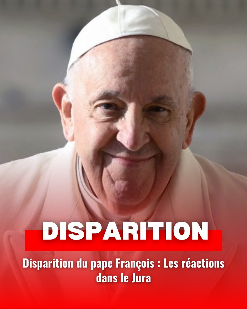 🕊 Le pape François s'est éteint ce 21 avril à 88 ans.

➡️ Lire l'article : pulse.ly/zszh8rdi16