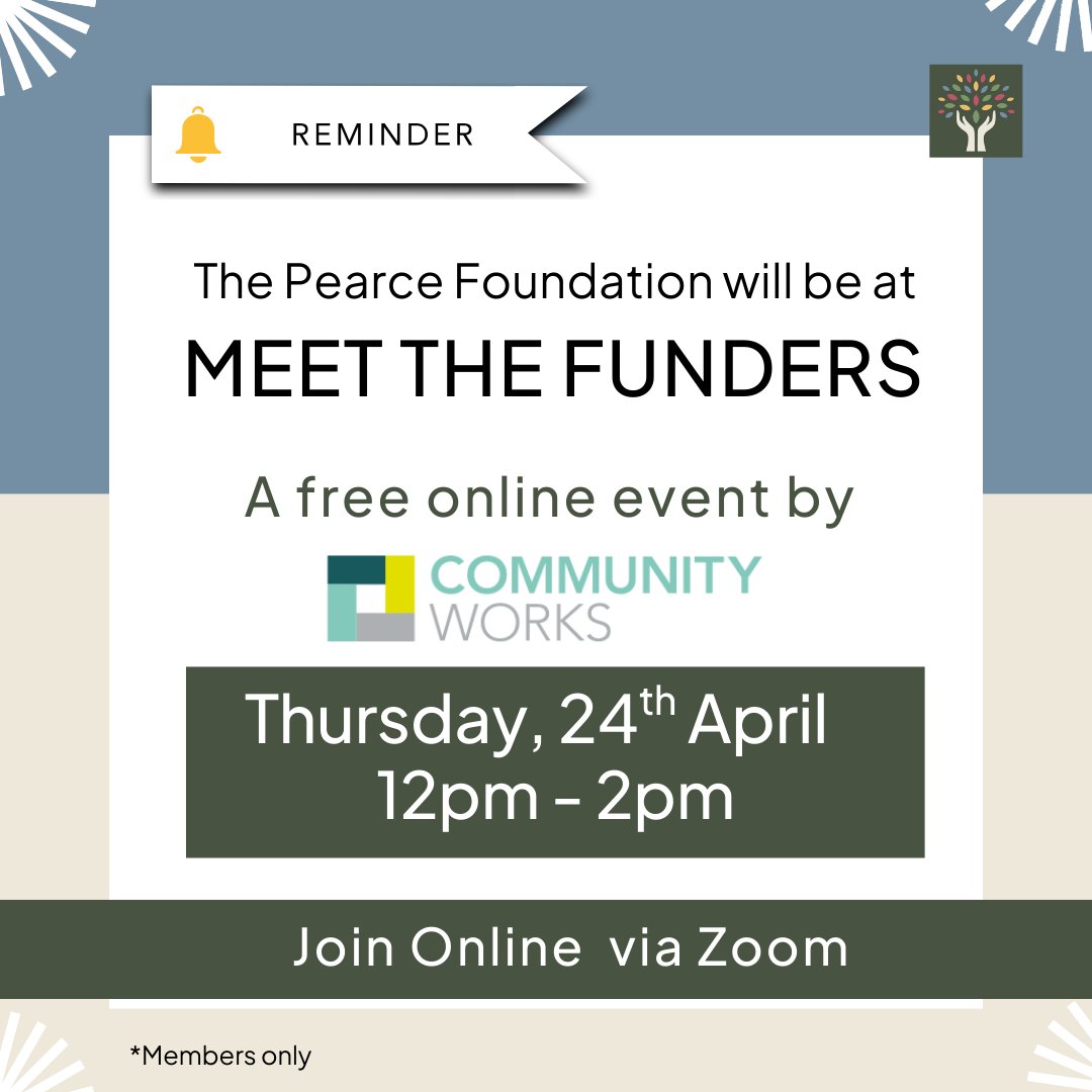 The Pearce Foundation tweet media