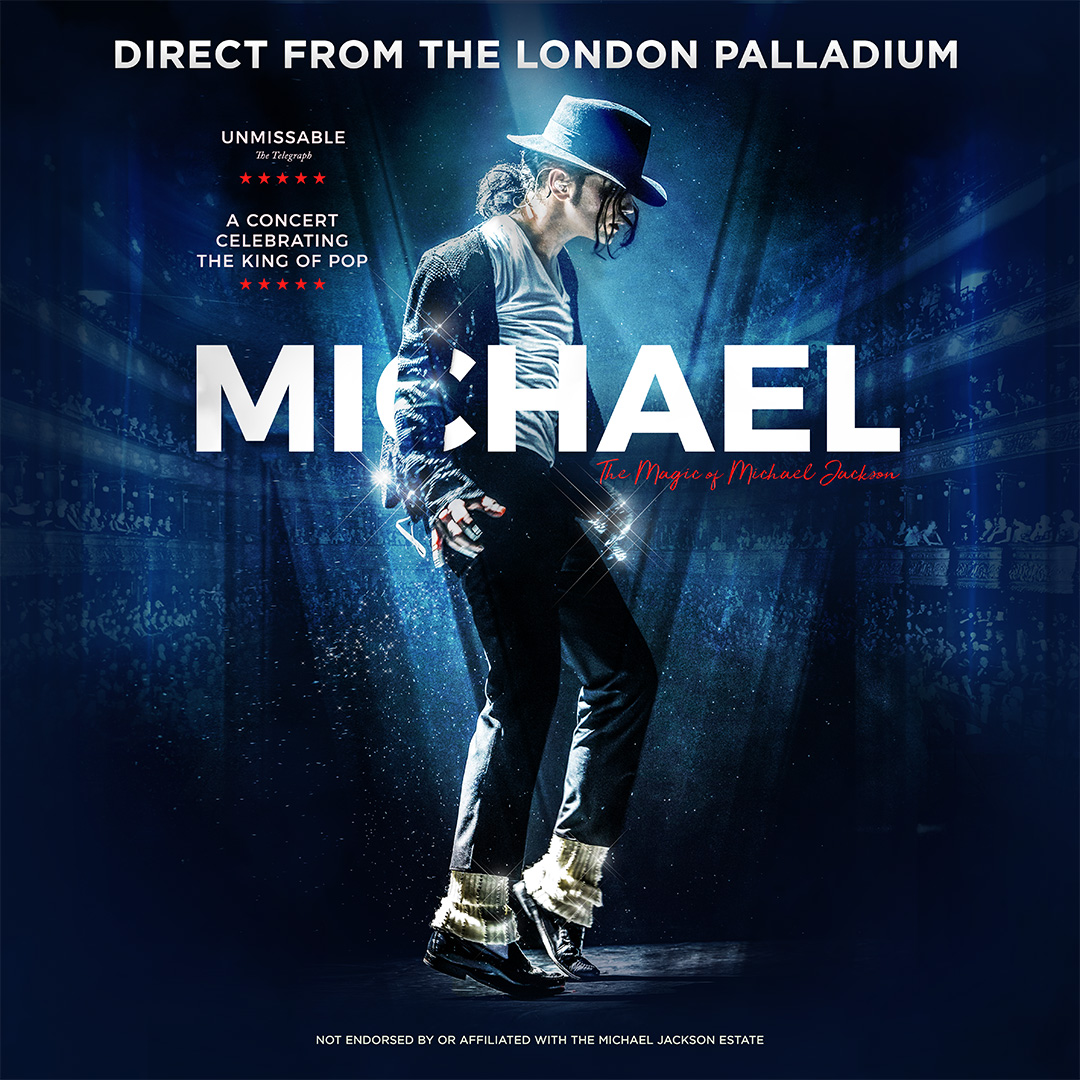Take a journey back in time to remember Michael Jackson - the man, the music, and the magic!

✨ Michael Starring Ben
📆 20th November 2026
🎟️ Tickets on sale Friday from 10am
bit.ly/MichaelStarrin…

Get pre-sale access by signing up to our newsletter &gt;&gt; 
watfordcolosseum.co.uk/sign-up