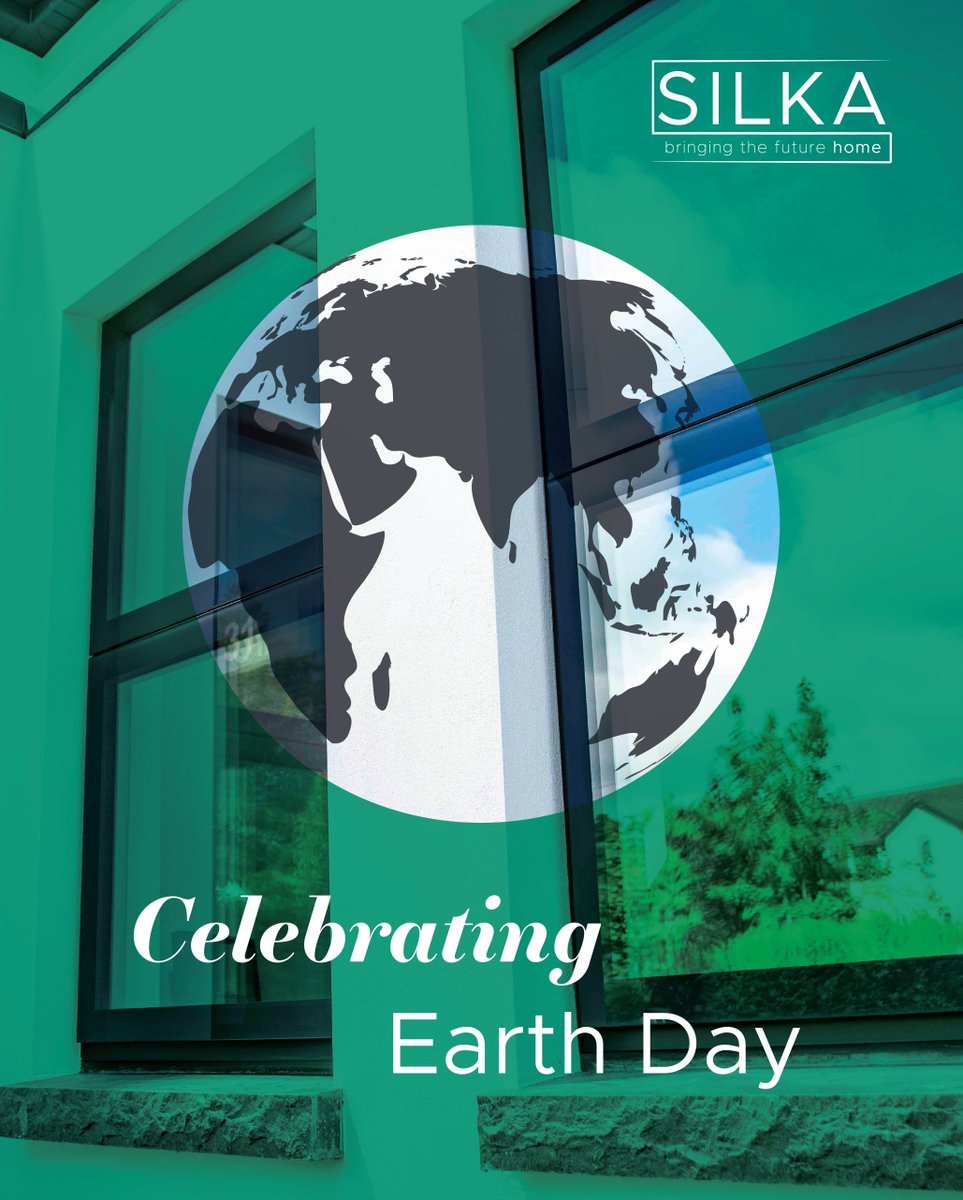 SilkaWindows's tweet image. This #EarthDay, we’re celebrating sustainability in style! 🌍

Our Aluminium Windows and Doors don’t just look the part – they help lower your carbon footprint too. 

✔ Energy-efficient
✔ Long-lasting
✔ Endlessly recyclable

Browse our product range: silkawindows.com