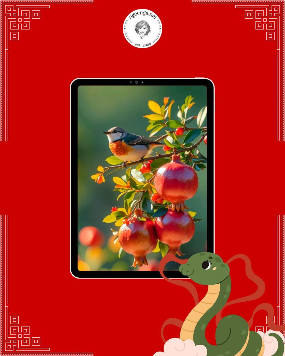 ngocngadotnet's tweet image. 🍀🍊🦋 Joy perches on the branches, bringing great fortune and endless smooth sailing!
#LuckyCharm #SmoothJourney #ProsperityFlow
---
🔮 Discover your #destiny with a personalized #ziweidoushu reading today!
#zwds #purplestar #purplestarastrology
ngocnga.net/zi-wei-dou-shu…