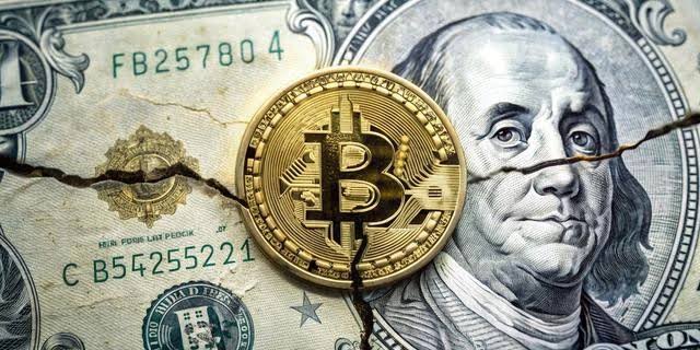 DOLAR PODE SER DIZIMADO, PELO BITICOIN! #BITCOIN