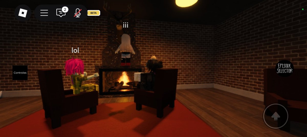 se sentó en la chimenea