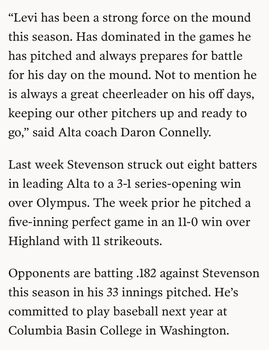 Levi Stevenson tweet media