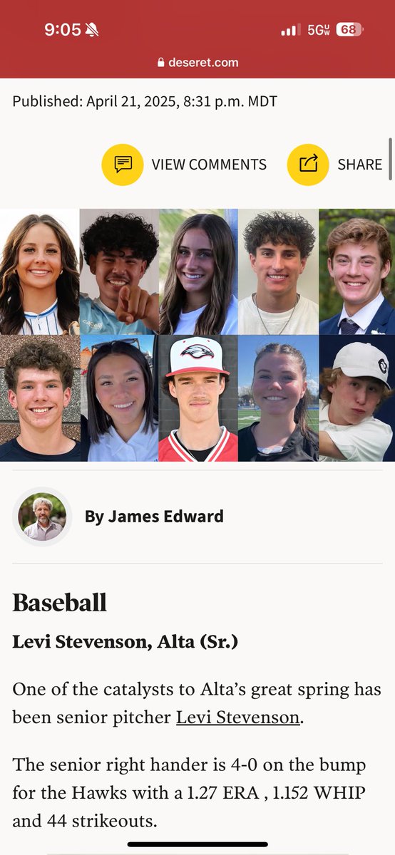 Levi Stevenson tweet media