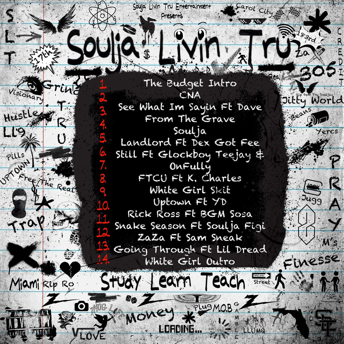 SouljaLivinTru's tweet photo. “STUDY LEARN TEACH” New Project Out Now 📲 By Soulja Livin Tru 💜 Click The Link Below🔗

https://t.co/P8bxslaekX https://t.co/9SOz4Up0M3