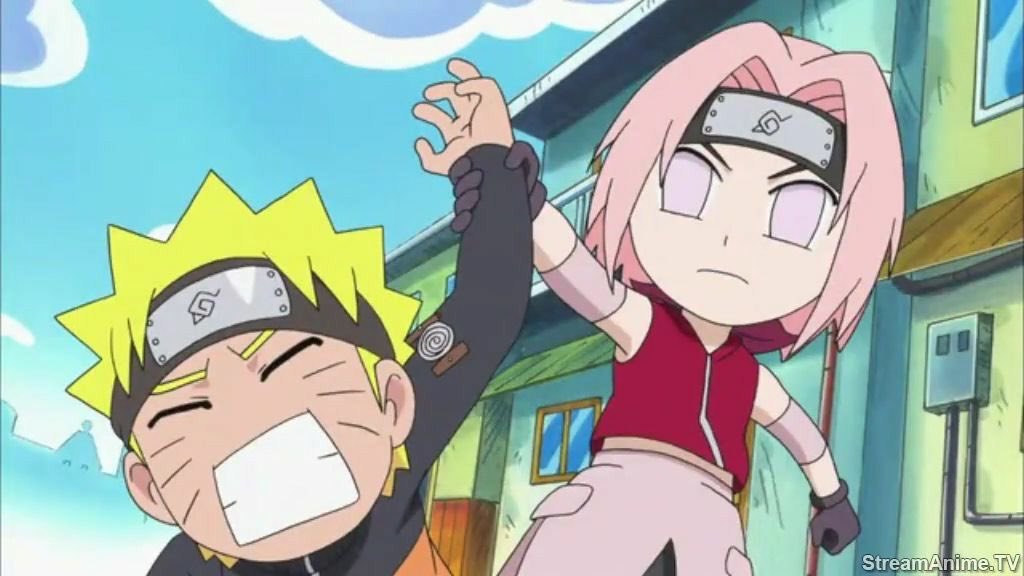 팔뒤로꺾여잡힌것도웃긴데걍사쿠라가아니라사쿠라분장한네지임