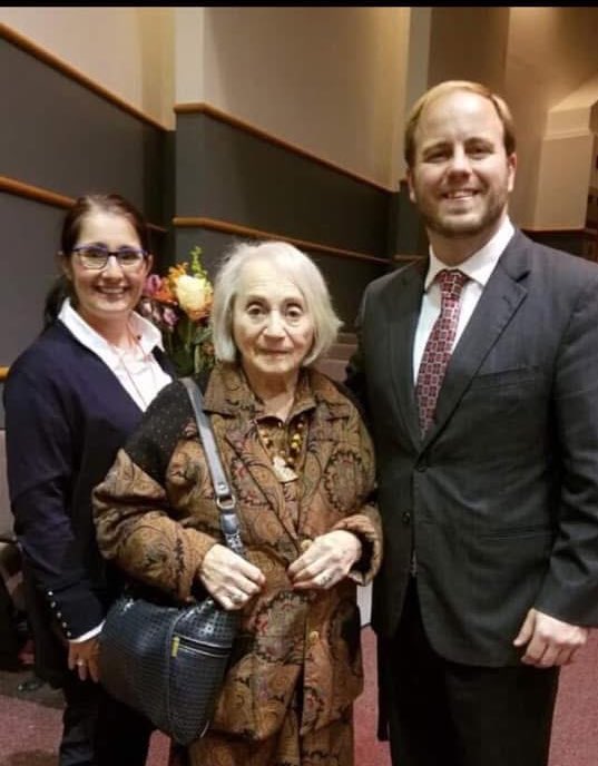 I am saddened to learn of Sonia Kaplan’s passing. I met this amazing woman, a Holocaust survivor, when I helped to arrange her visit to LAHS a few years ago. I will forever treasure the book she signed for me and her great advice: “Do not let your past control your future.”