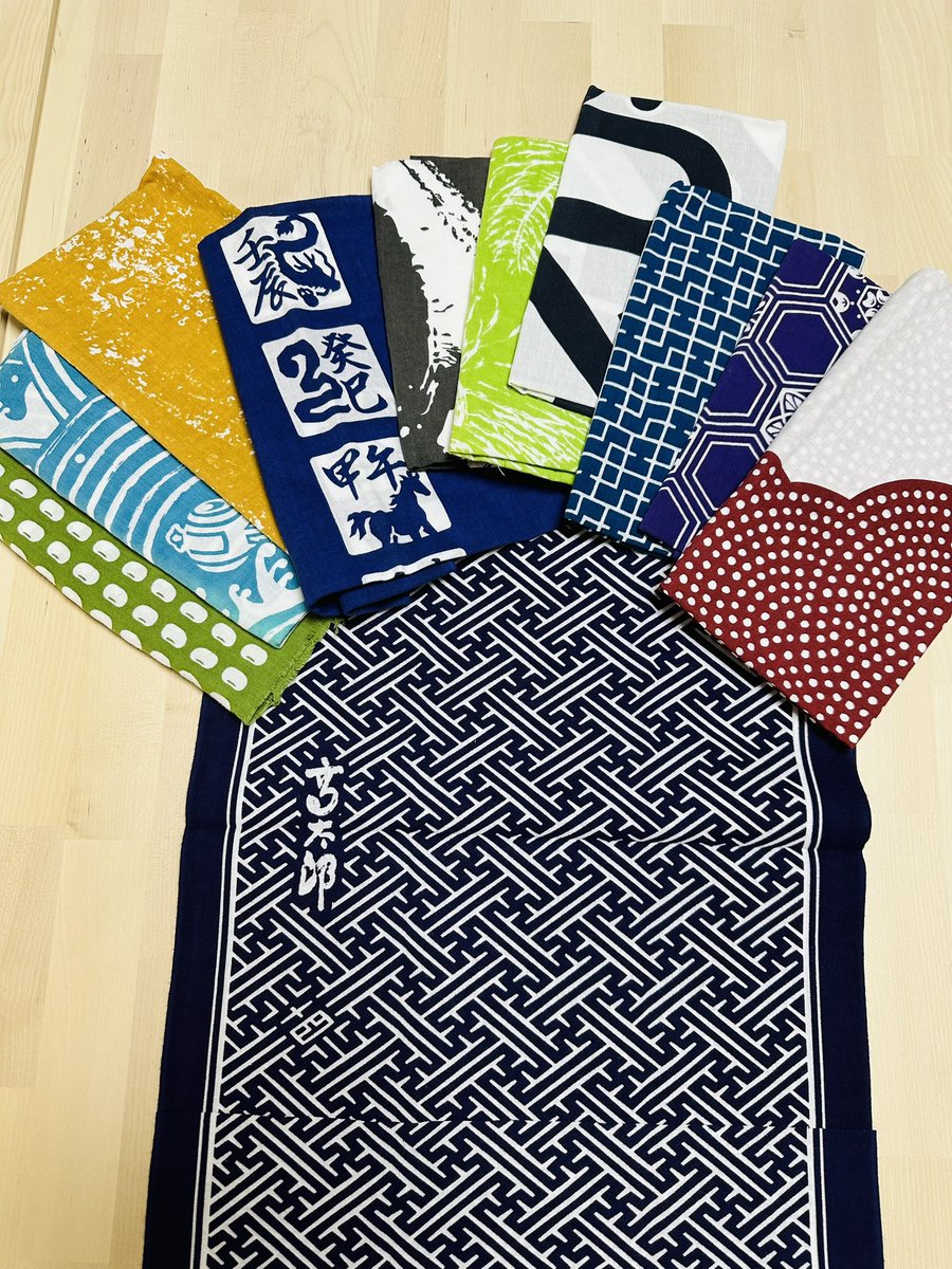 YukariSakamoto's tweet image. Izakaya 🏮 Kotaro comemmorates each anniversary with a new #tenugui. Congratulations on 14 years! 

#foodsaketokyo #japan