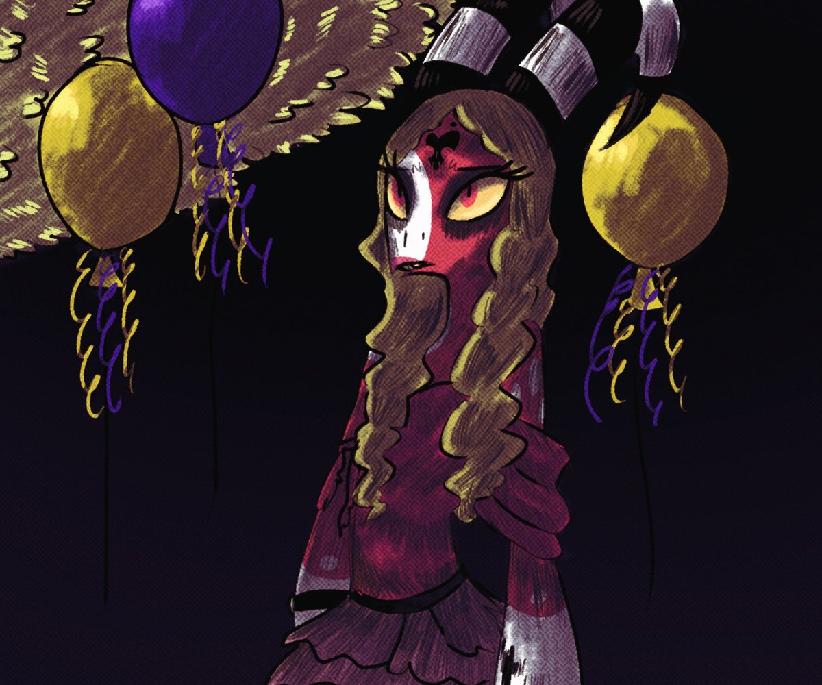 impassociate's tweet image. More #FemBlitzWeek content for your eyeballs!

Day 2: Movie Parody

Kinda a pull but I did a Jennifer&apos;s Body thing for Halloween with Blitz as Needy instead of Jennifer.

So I continued that with the scene post-bf murder.

@FemBlitzWeek