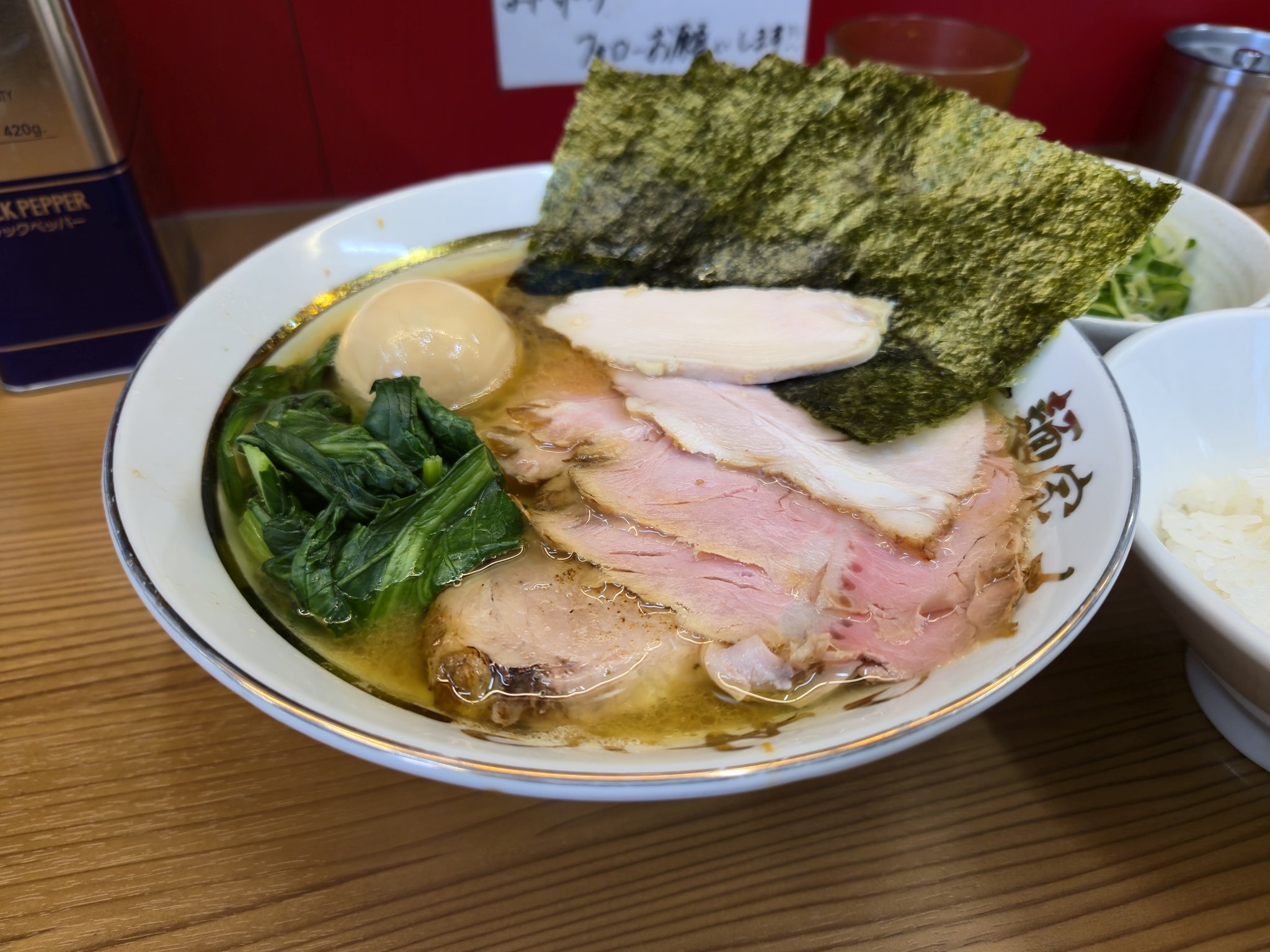 日景泰星 麺家たいせい (@taiseibudouka) / X 日景泰星 麺家たいせい (@taiseibudouka) / X