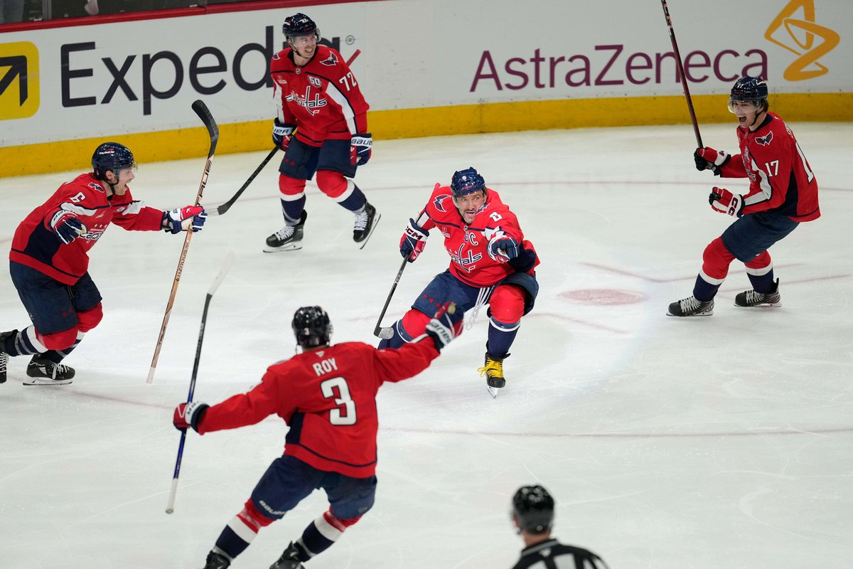 Ovechkin is currently setting another untouchable record, most #PicsThatGoHard in one season
