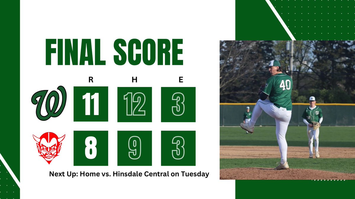 Glenbard West Baseball (@baseballgbw) on Twitter photo 