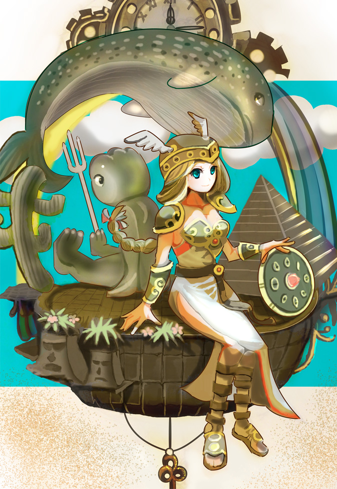 #ワルキューレの伝説

36周年おめでとうございます