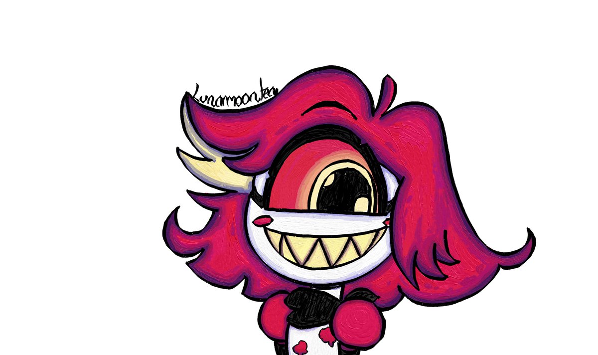 #hazbinhotel #nifftyhazbinhotel #hazbinhotelfanart #myart Have a quirky lil gremlin, as a treat!