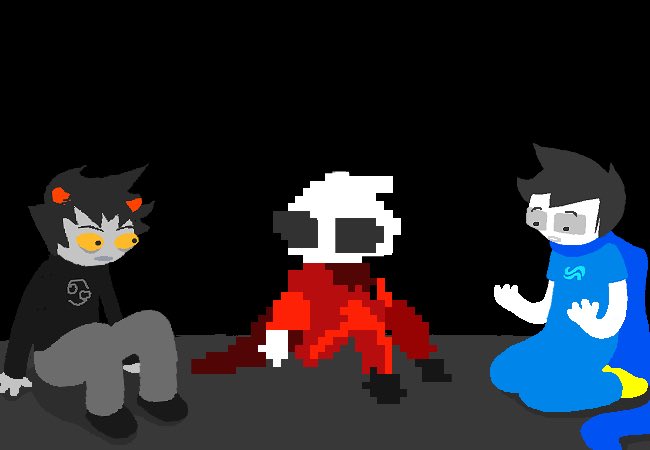 gayvelor's tweet photo. the way hussie hated drawing dave so much and it shows😭😭😭 https://t.co/F8E1F7GOxo
