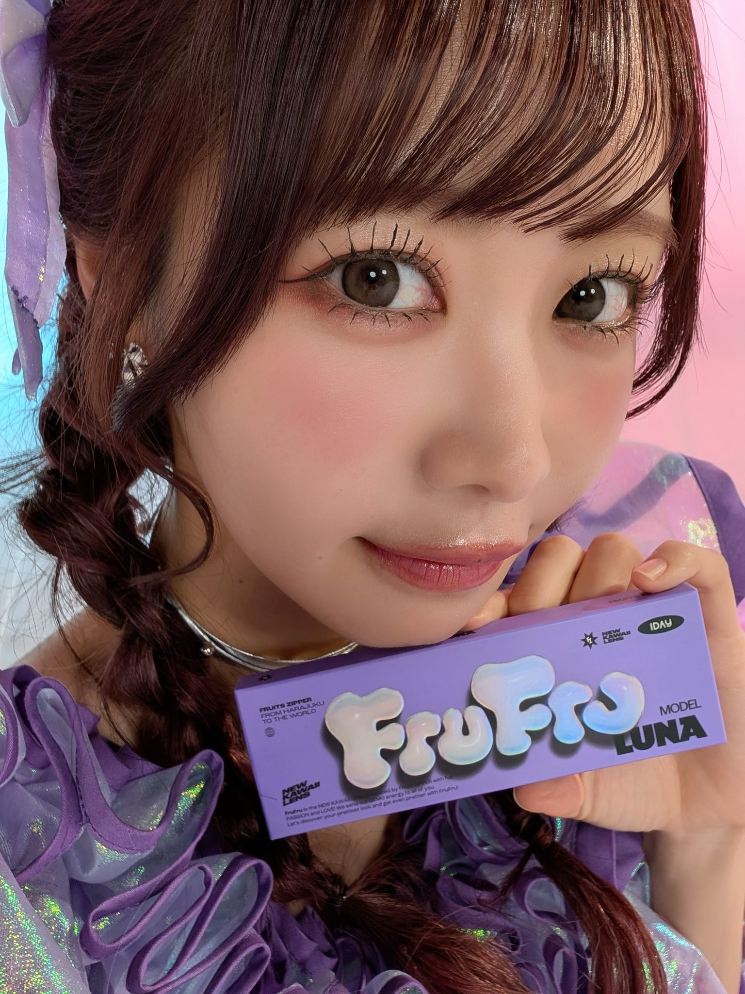 仲川瑠夏(FRUITS ZIPPER) (@luna_fz0703) / X