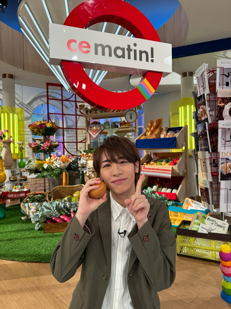 今朝の『す・またん！』をご覧くださった皆さま、ありがとうご