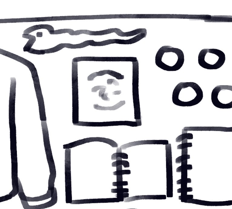 𝒘𝒊𝒑…お知らせ出したくて少しずつ描いてます✍️