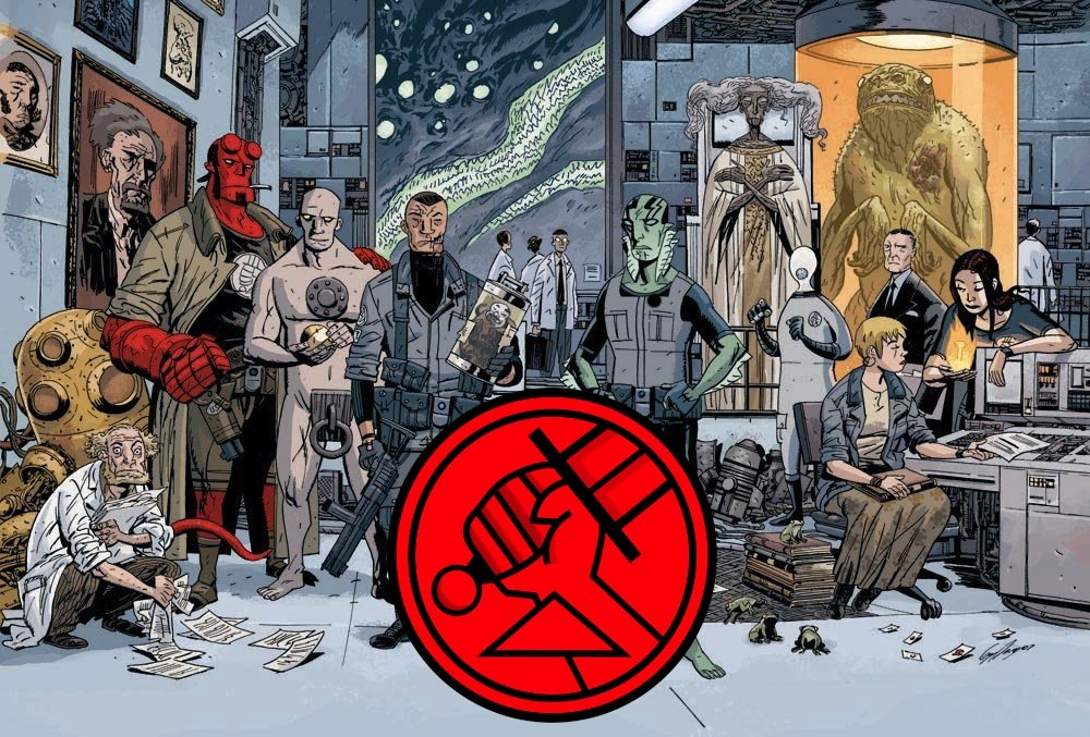 Smittt34's tweet photo. We need a animated episodic B.P.R.D series instead of trying to make flop live action Hellboy movies https://t.co/Eln2Orfrqj