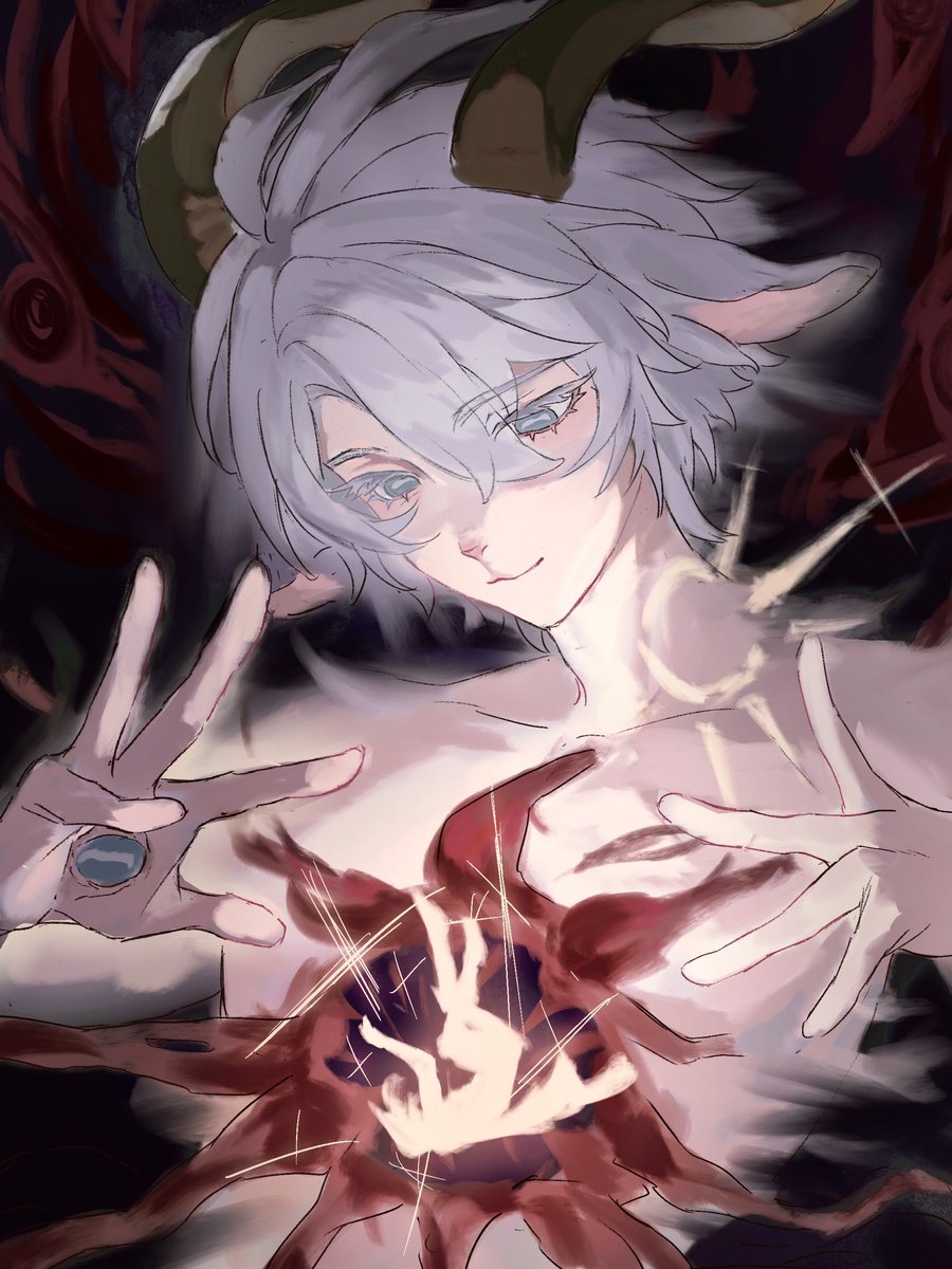 umbrellaaaaa3's tweet photo. Pan’s Beloved Child #phaidei https://t.co/zsB6PmIY0y