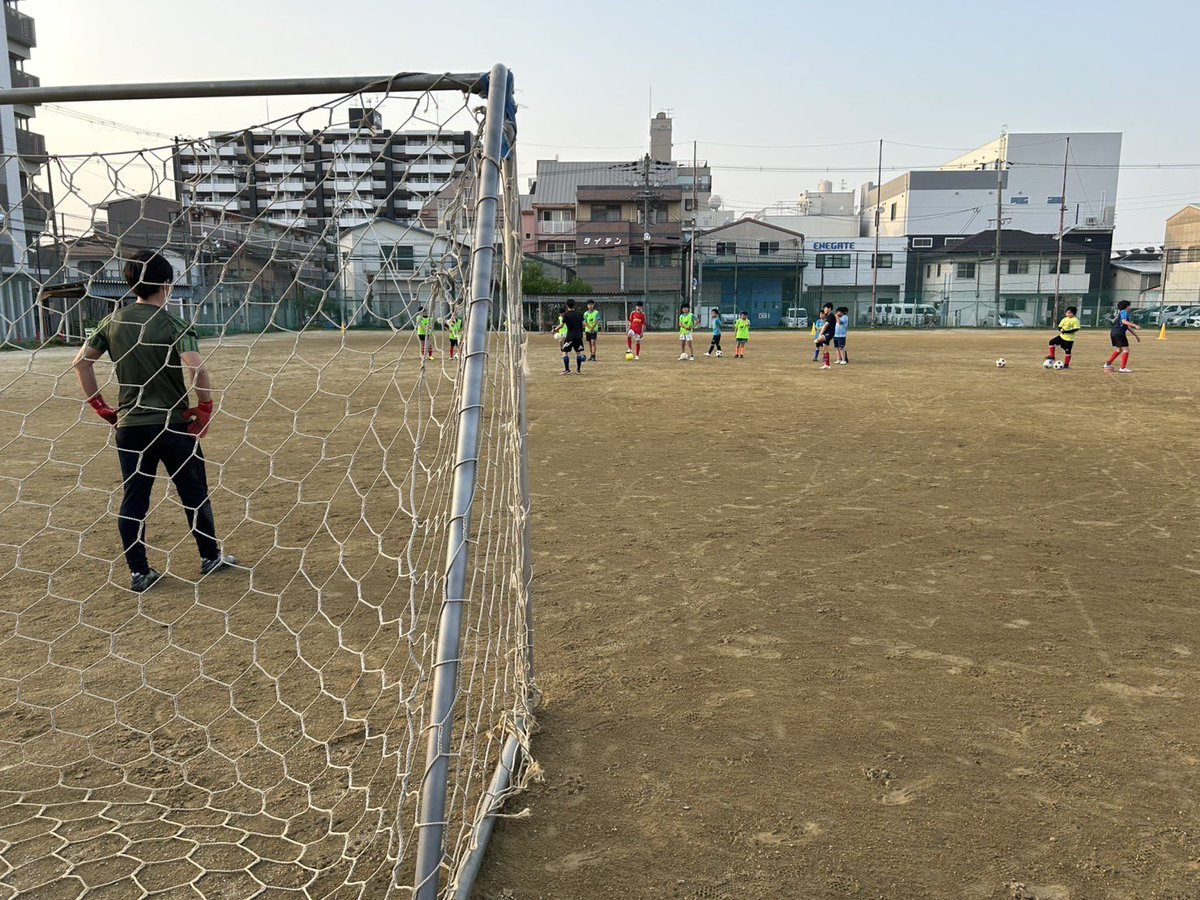 fcking2015's tweet image. シュートを止められることが刺激になる
#Kingサッカースクール