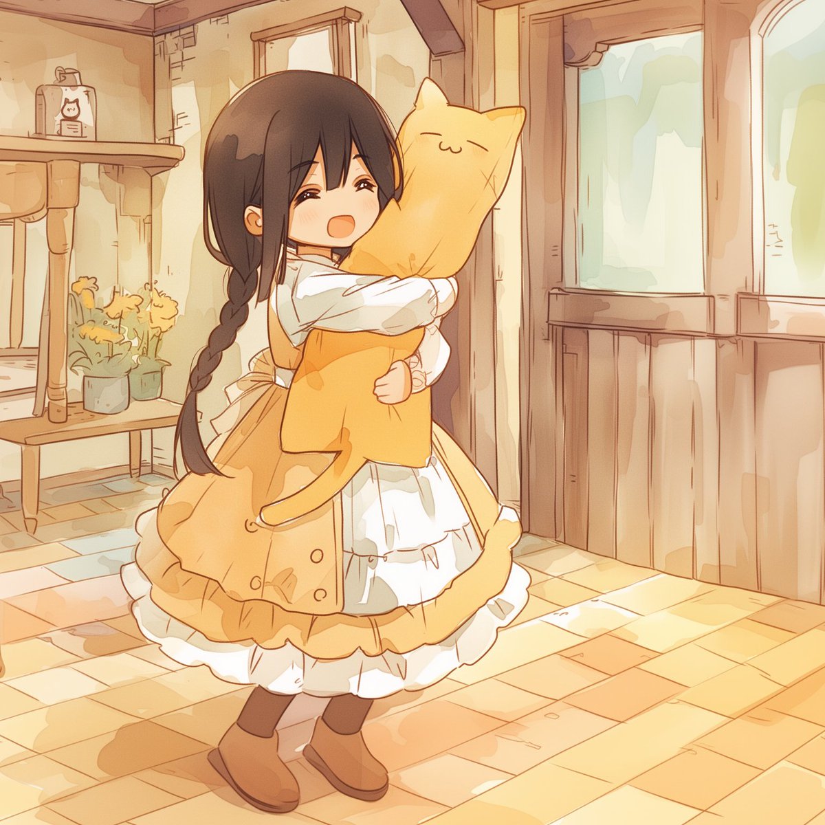 「」|黒猫さん🐈‍⬛のイラスト