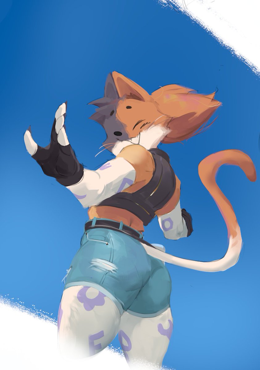 i really like this cat man