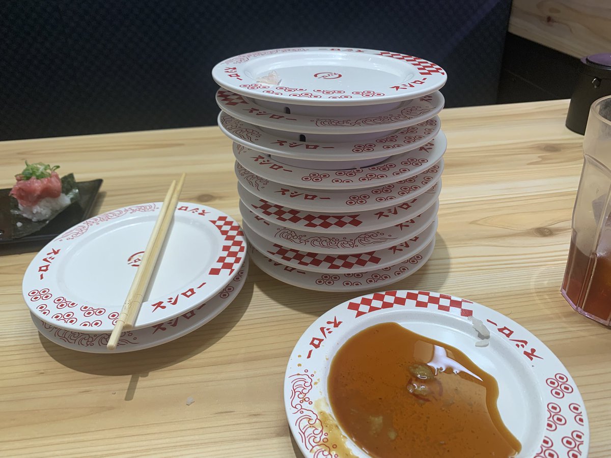 10Shintan06's tweet photo. ひとりスシロー

やりすぎた🤢 https://t.co/EIQiNDsp28