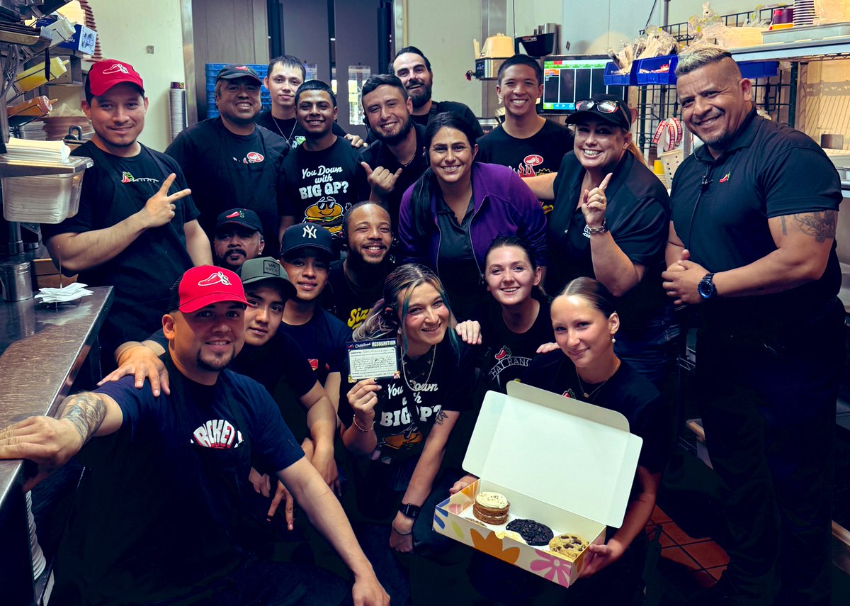Deanna Orlando (@deannaorlando) on Twitter photo Had to celebrate the team <a href="/Chilis/">Chili's Grill & Bar</a> Mission Viejo with some crumble cookies for their perfect 5 KPI in P9 and coming in #3 in the brand. Had to celebrate the team <a href="/Chilis/">Chili's Grill & Bar</a> Mission Viejo with some crumble cookies for their perfect 5 KPI in P9 and coming in #3 in the brand.