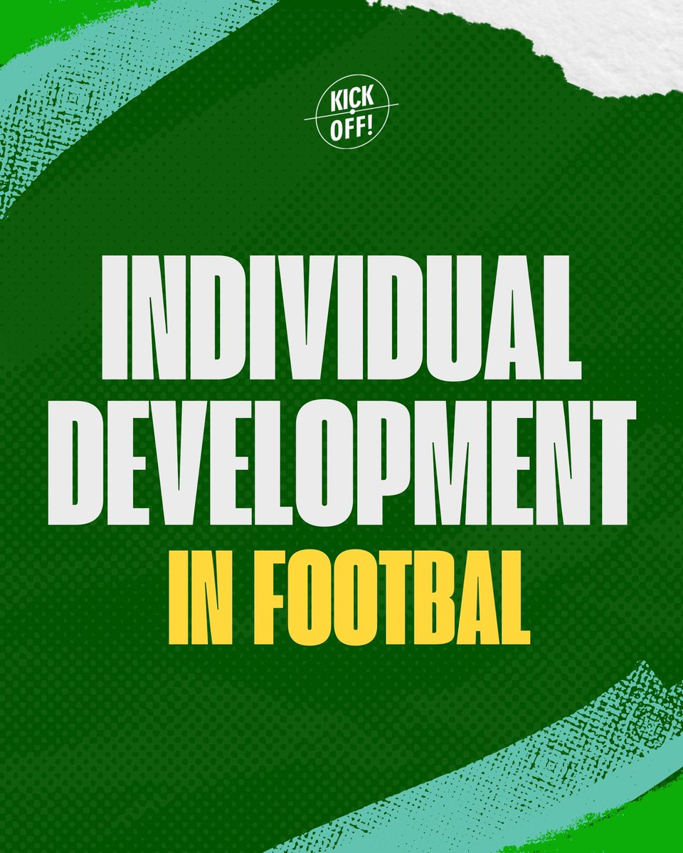 kickoffid's tweet photo. Individual Development adalah salah satu keistimewaan layanan performa dari kami & @ekkonomethod kepada klub. Sebuah terobosan untuk percepatan perkembangan individu menjadi pesepakbola top level profesional di masa depan. Apa saja sih yang dilakukan?#kickoffmethod #ekkonomethod https://t.co/DYNVpWWACy