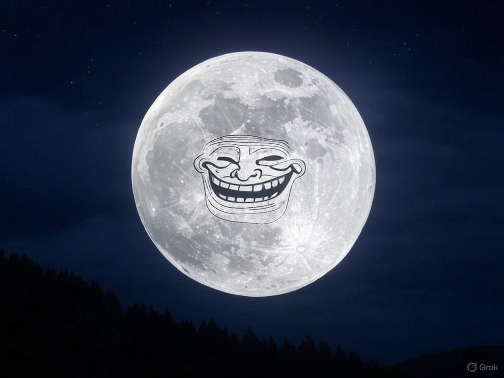 TrollEthereum's tweet photo. Nothing here but a bunch of $TROLL's looking to send to the moon.

#Trollface on #Ethereum.

The biggest #Troll chain out there.... https://t.co/pmkZI9nysN