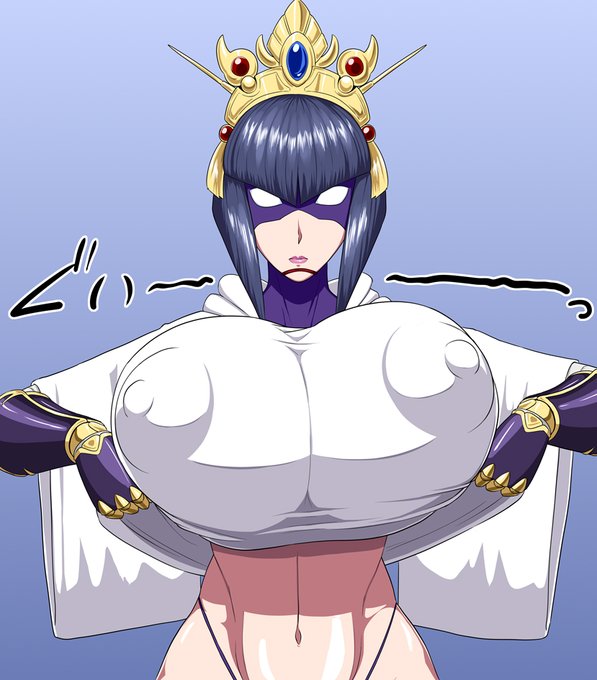 #あなたのデカパイ作品を見せてください
夜叉ちゃん 