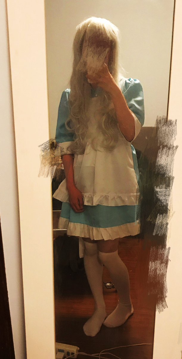 有点M的伪娘小可 tweet media