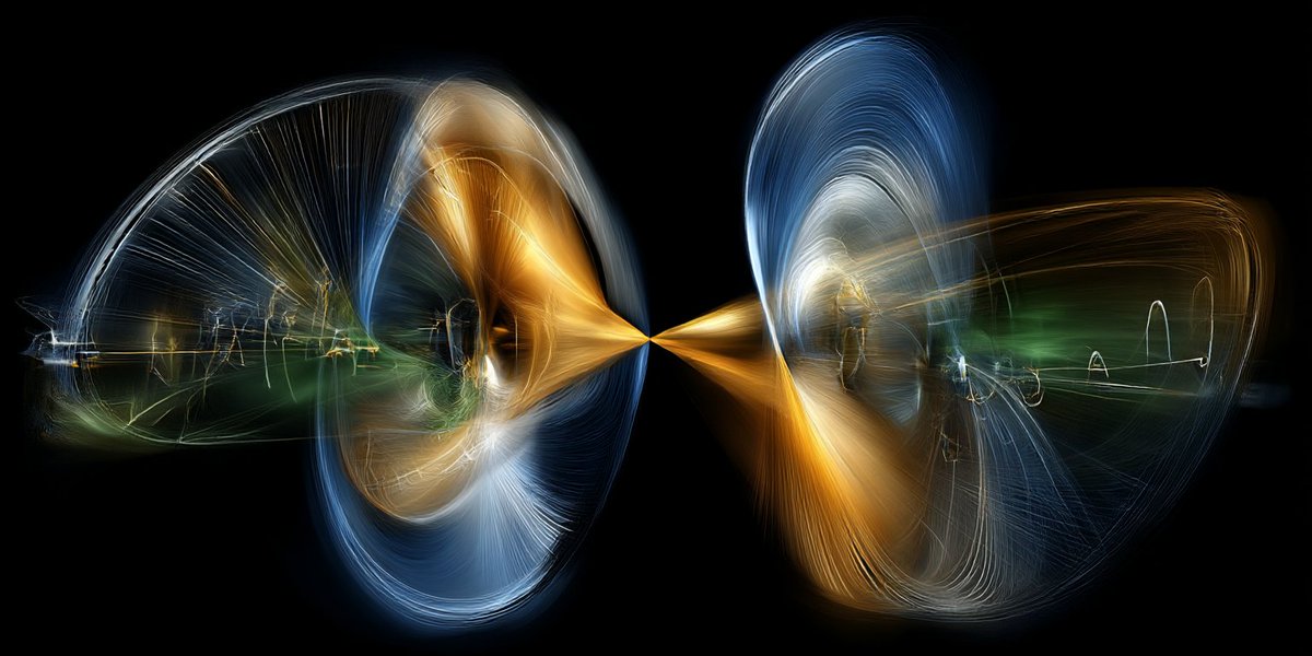Prompt_Alchemy's tweet photo. Just a little fun with math and Midjourney

#midjourney #math #mathematics #mathart #aiart #aiartcommunity #midjourneycommunity https://t.co/yLnzi0JUgV