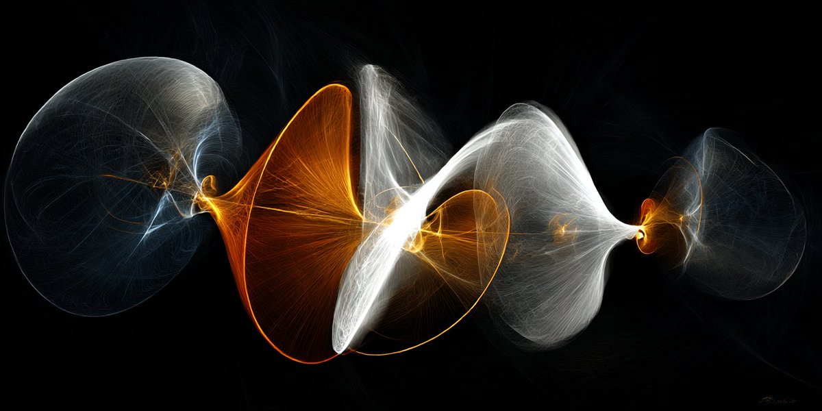 Prompt_Alchemy's tweet photo. Just a little fun with math and Midjourney

#midjourney #math #mathematics #mathart #aiart #aiartcommunity #midjourneycommunity https://t.co/yLnzi0JUgV