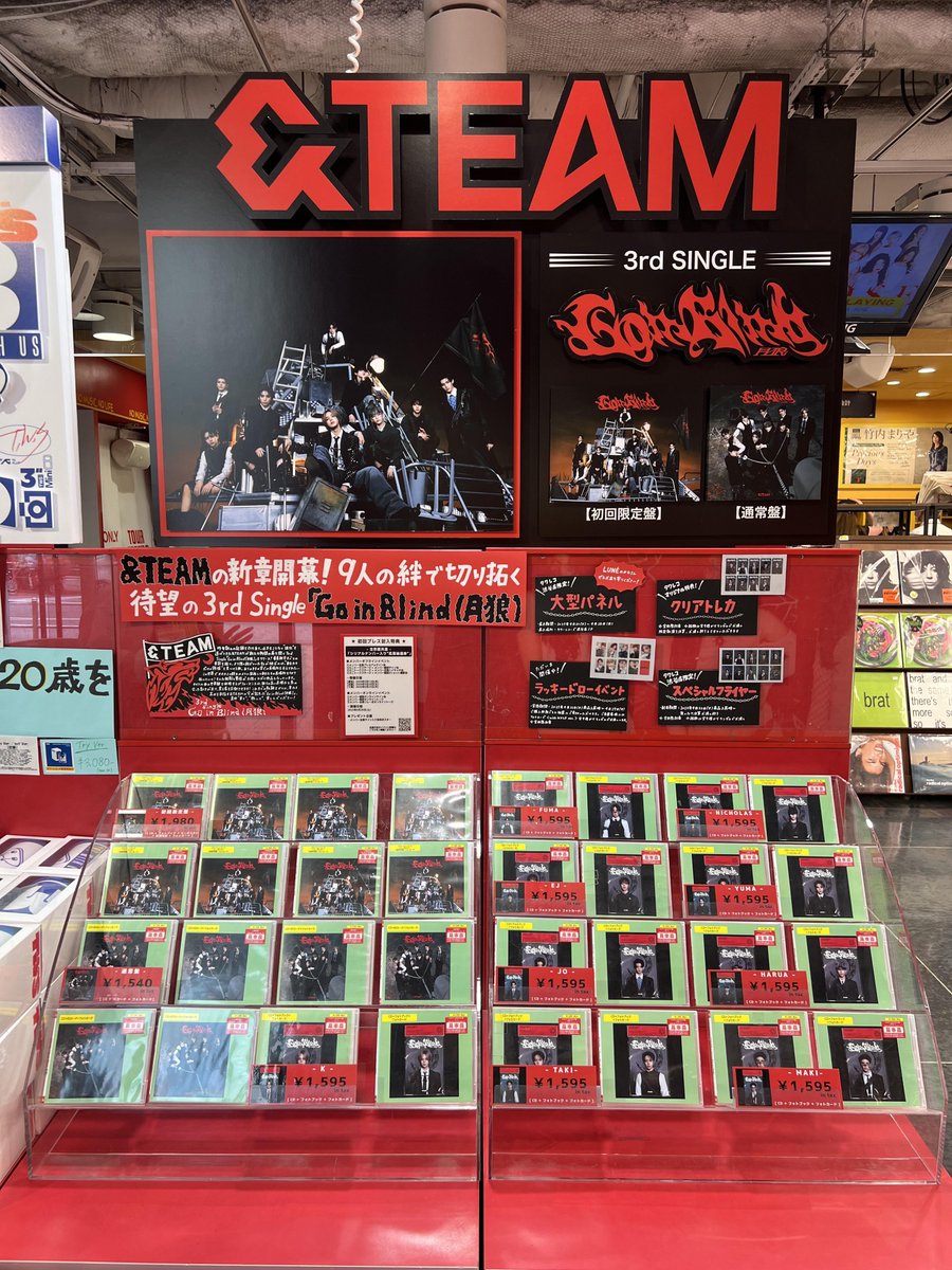 タワーレコード渋谷店 on X: タワーレコード渋谷店 on X:
