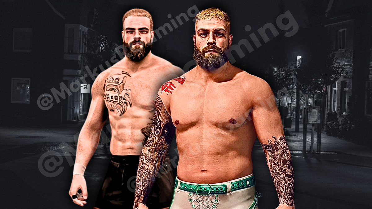 MarkusRG25's tweet image. Made Markus Rivera, Marshall Rivera
(The twins) more to come at a later date.
#originalcharacter #WWE2K25 #efed
#wweCaws