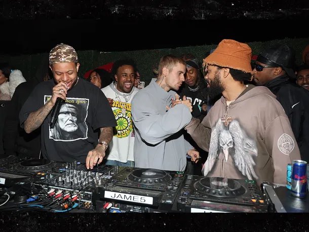 BIEBS IN THE TRAP RUN