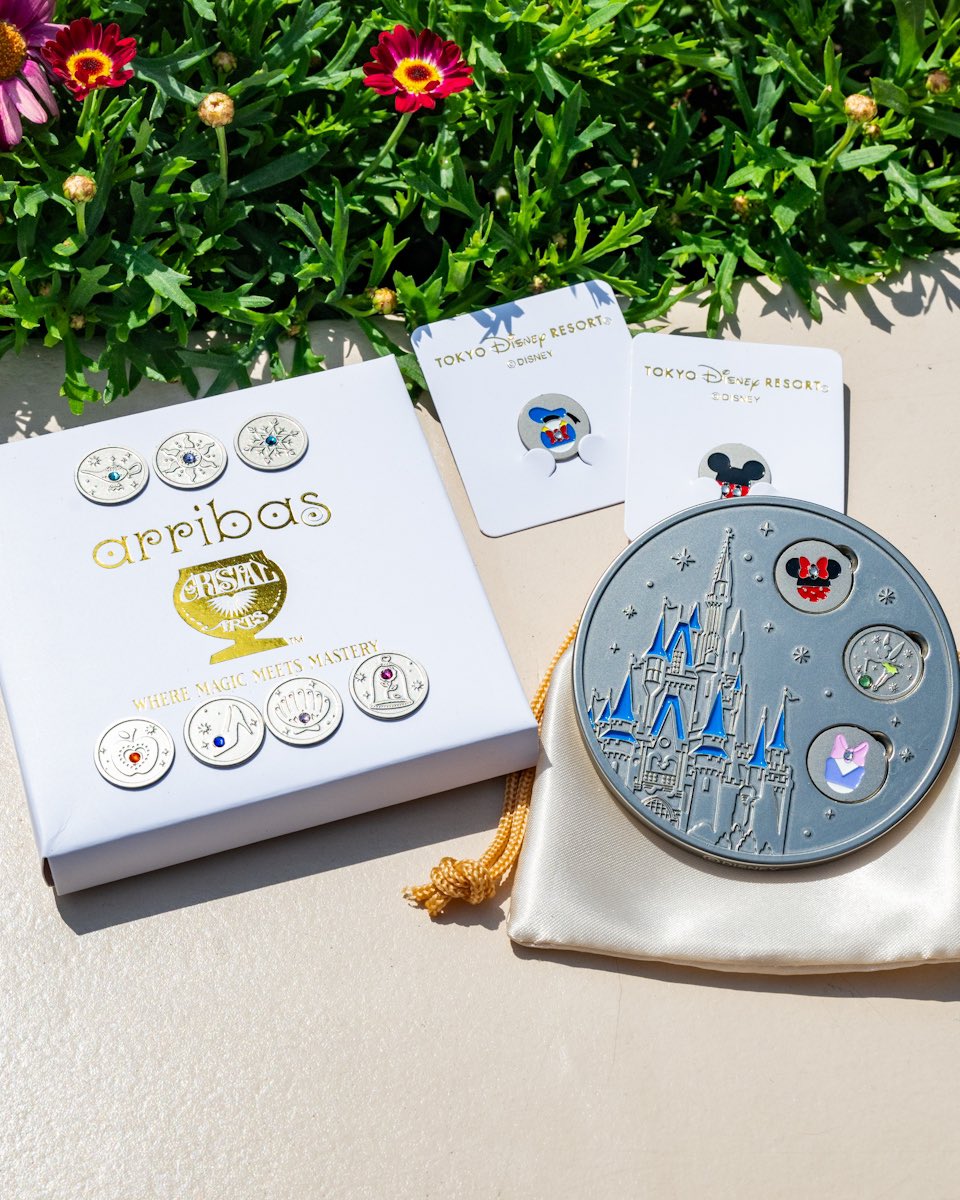 スワロフスキー ディズニー ミニー ガラスの靴 鏡のおまけ付