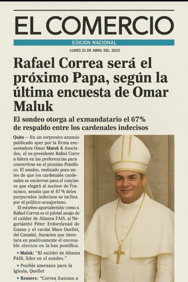 Estoy loco por que me acepte el debate sobre sus encuestas y estadísticas