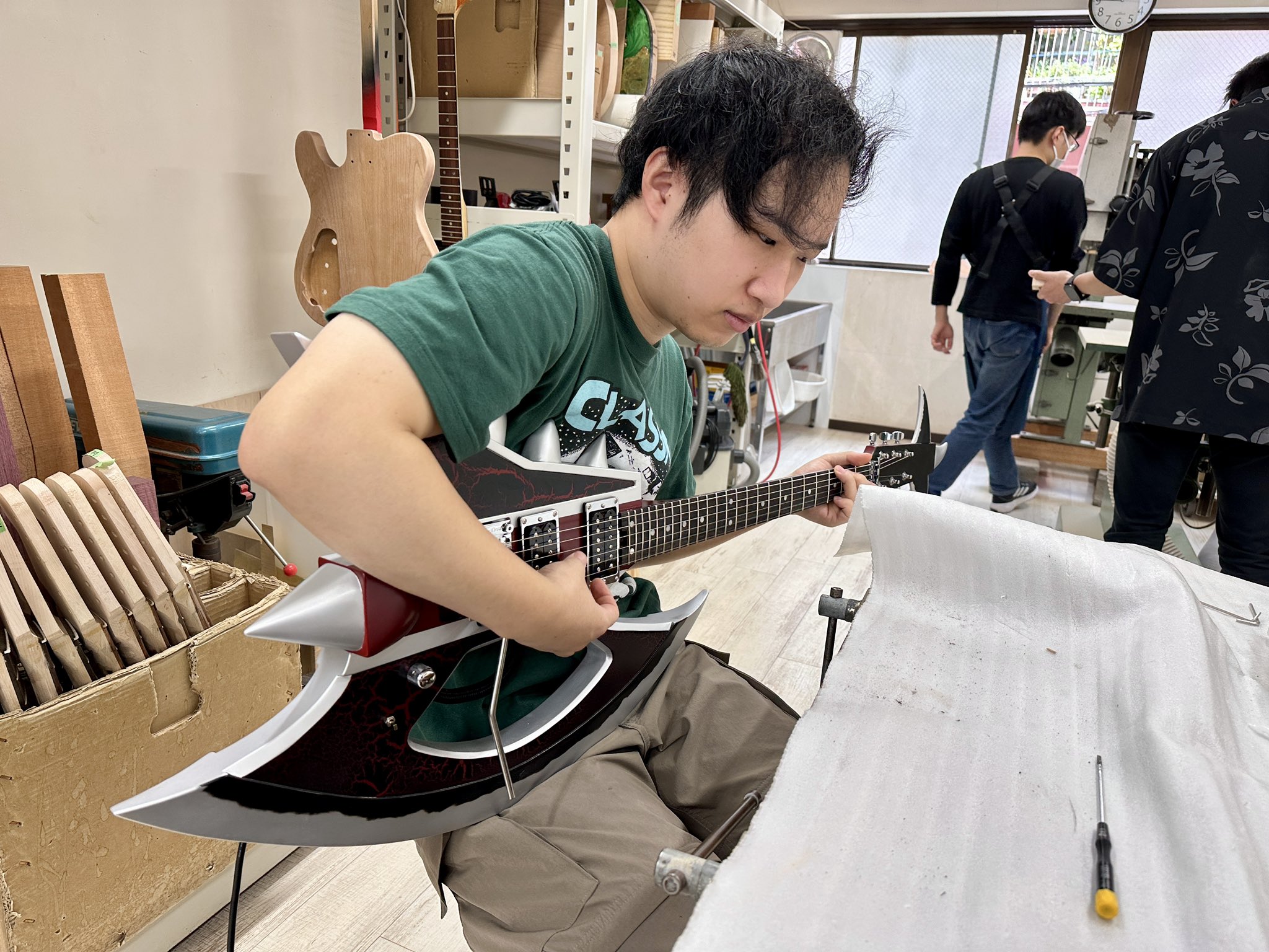 【保存版】 エレキギター ESP GCA（ESPギタークラフト・アカデミー大阪校 ギター
