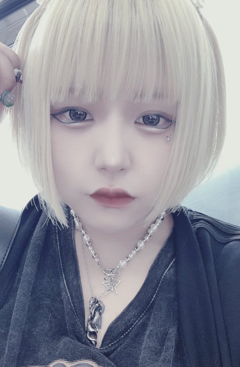 ずっとうごけなかったのでリフレッシュしてきまふ、

アルビノのてんとう虫ってなんやねん。
<a href="/0509fallenangel/">꙳⸌♡⸍꙳ ꒰ঌももてゃ໒꒱ ꙳⸌♡⸍꙳</a>