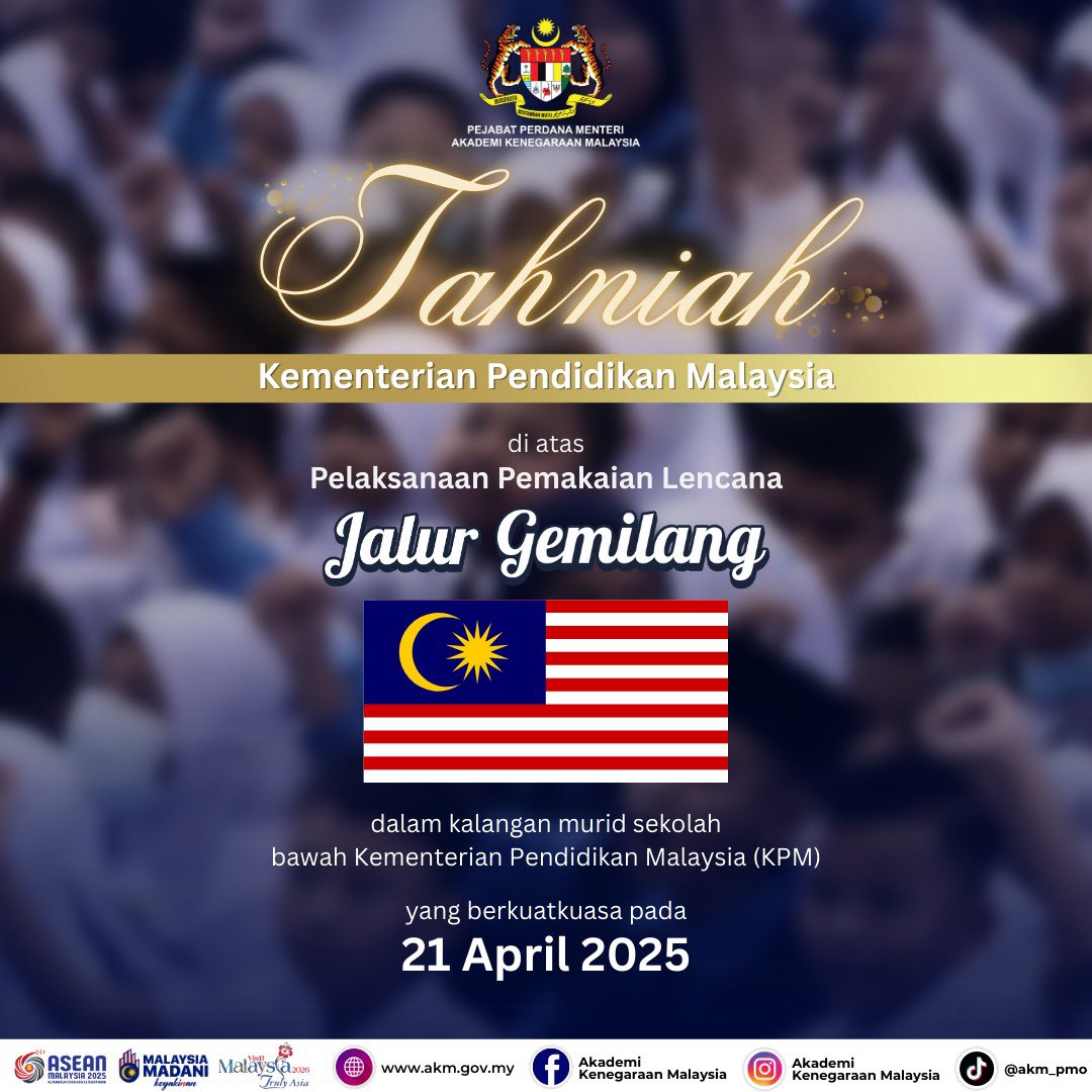 Akademi Kenegaraan Malaysia tweet media