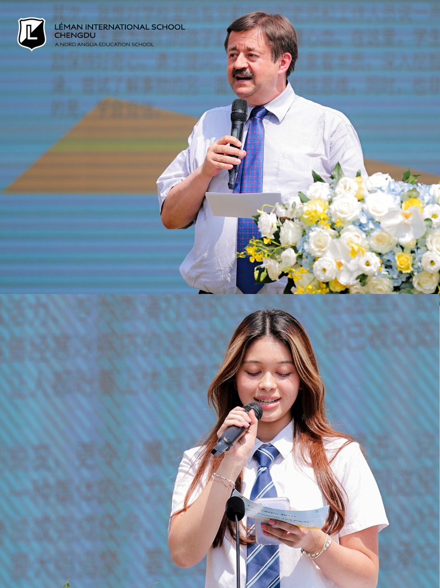 LemanChengdu's tweet image. Celebrate with us as Léman marked its 15th anniversary on April 18th with a vibrant English-style tea party, attended by 600+ students, staff, parents, and esteemed guests. Speeches, performances, and a toast highlighted our journey and bright future!