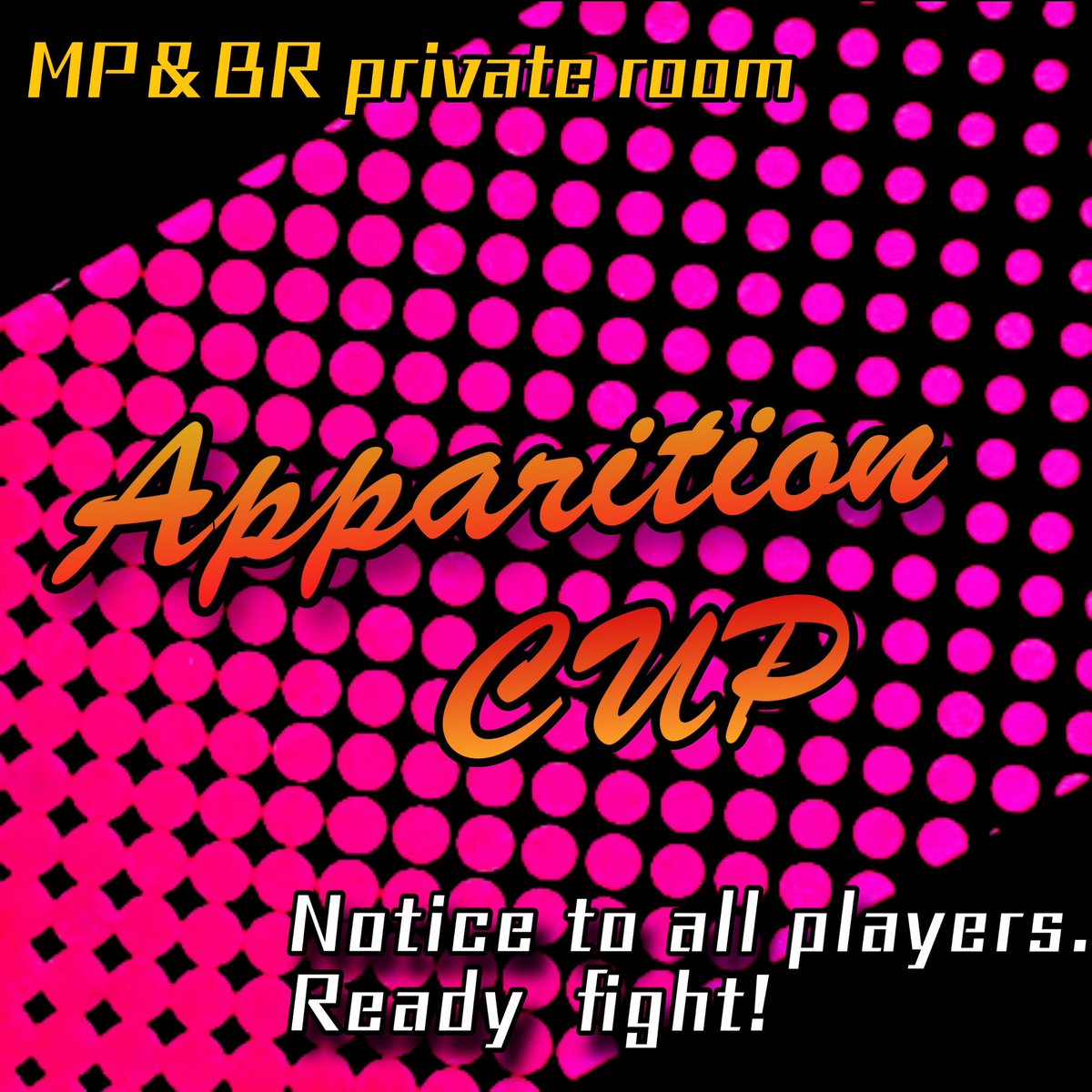 AprJarDES5296's tweet photo. #codm 
#Apr杯 
CodMobileのプレイする皆様お疲れ様です。
第3回ApparitionCUP開催決定しました！！
5月31日(土)20時開始！
賞金ありのSRタイマン大会行います。
参加は完全招待制になっておりますので、こちらからお声かけさせていただきます。
配信もしますので是非見に来てね！
↓リプ欄に続く https://t.co/6ygy64ZG5i