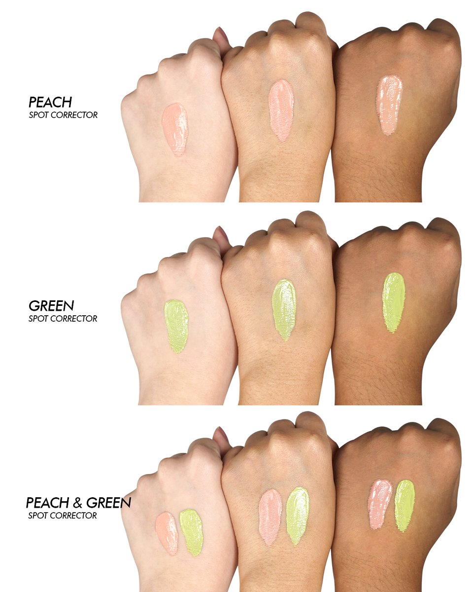 The NEW #CarelineSpotCorrector effectively targets uneven skin tone and discoloration, creating a smoother, more even base.

▪️ Green: Cancels out redness.
▪️ Peach: Neutralizes stubborn dark under-eye circles and dark blemishes.

🛒 Online and physical stores
#CarelinePH