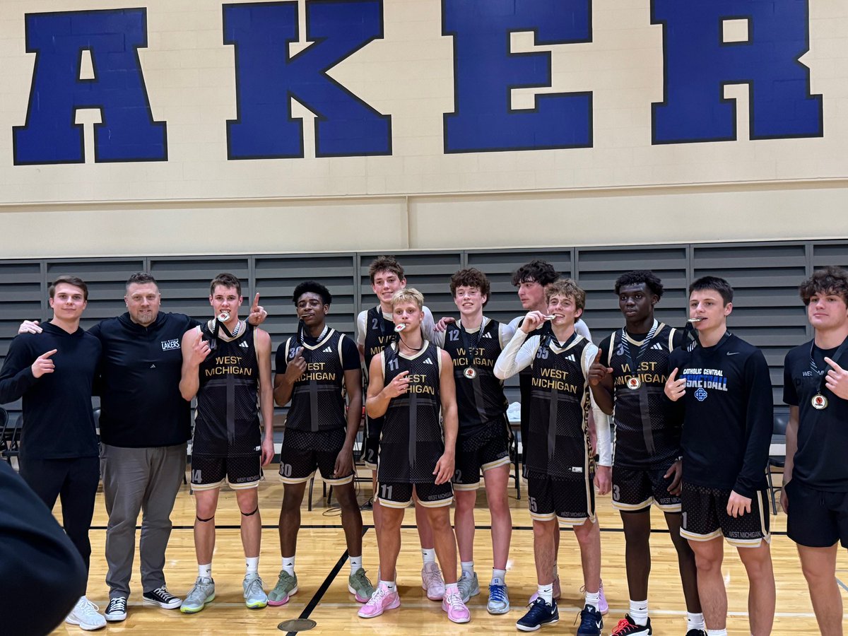 wmlakersbball's tweet photo. Congrats to our winning teams at this weekend’s Easter Jam in Grand Rapids!
WM Lakers 17U NY2LA - Coady
WM Lakers 16U Midwest
WM Premier 16U NY2LA
WM Premier 16U 3SGB
#LakersTogether https://t.co/JsUvip38BS